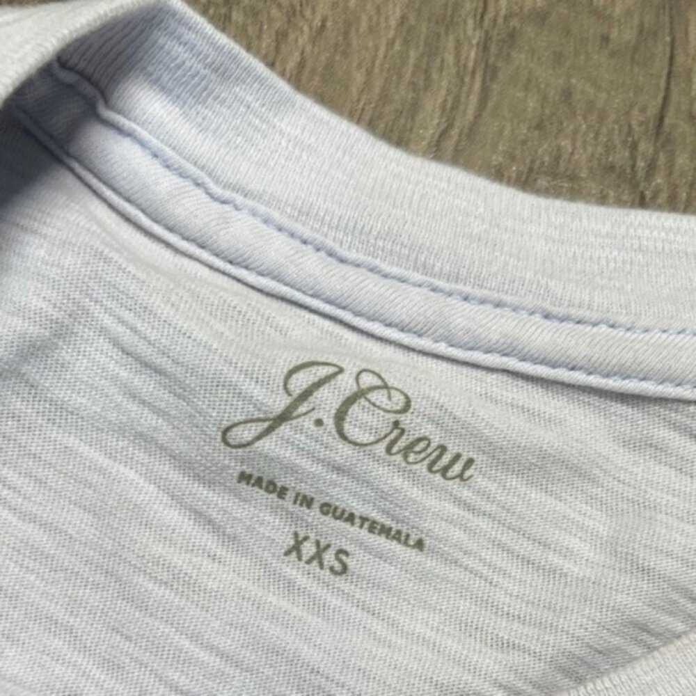 J. Crew "Girls Just Wanna Have Sun" Graphic Cotton T-Shirt Size XXS - Picture 6 of 9